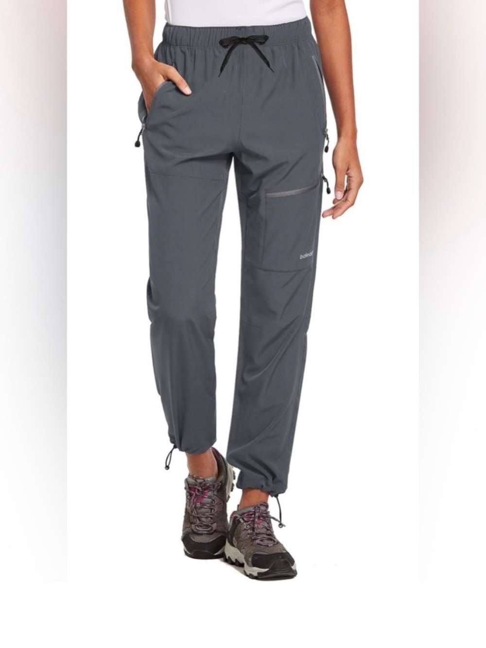 BALEAF Women's Hiking/Cargo Lightweight Pants Size Small